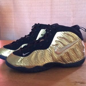 Nike Little Posite Pro Basketball Sneaker